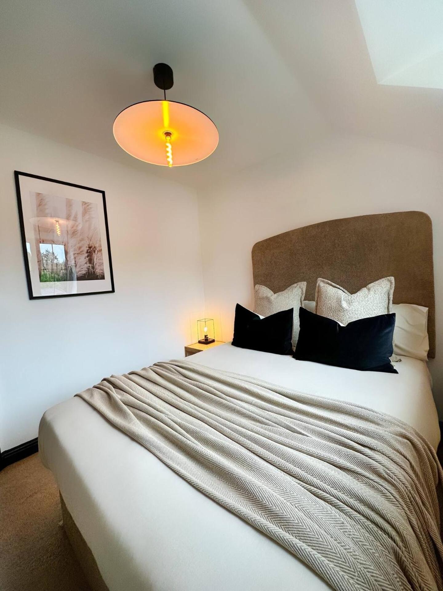 マンチェスター Scandinavian Haus For 8ヴィラ エクステリア 写真